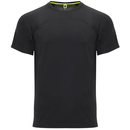 T-shirt sport unisexe personnalisable 'Monaco' 140 gr/m²