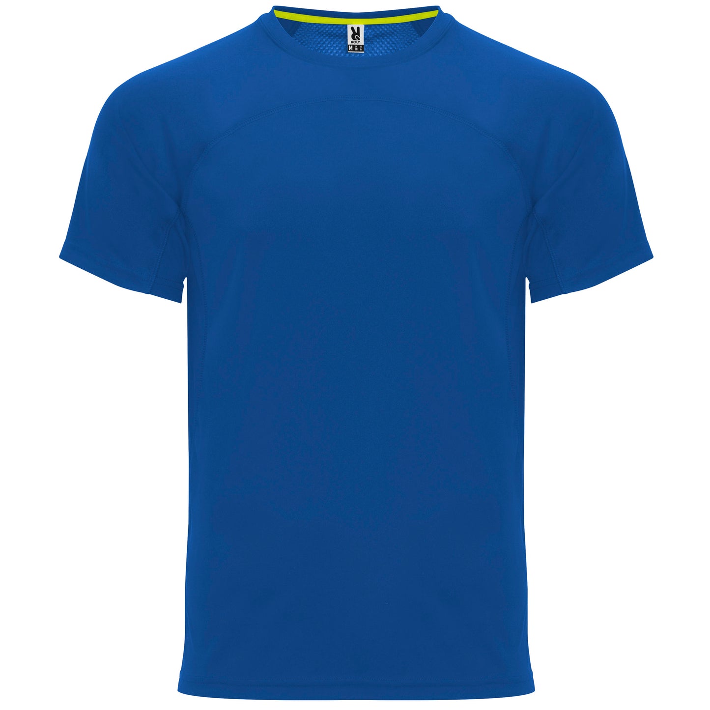 T-shirt sport unisexe personnalisable 'Monaco' 140 gr/m²