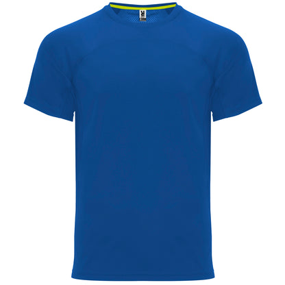 T-shirt sport unisexe personnalisable 'Monaco' 140 gr/m²