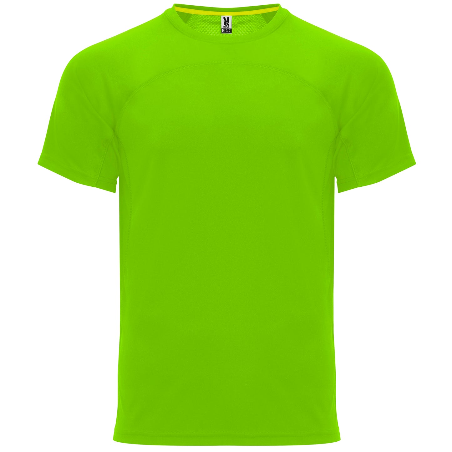 T-shirt sport unisexe personnalisable 'Monaco' 140 gr/m²