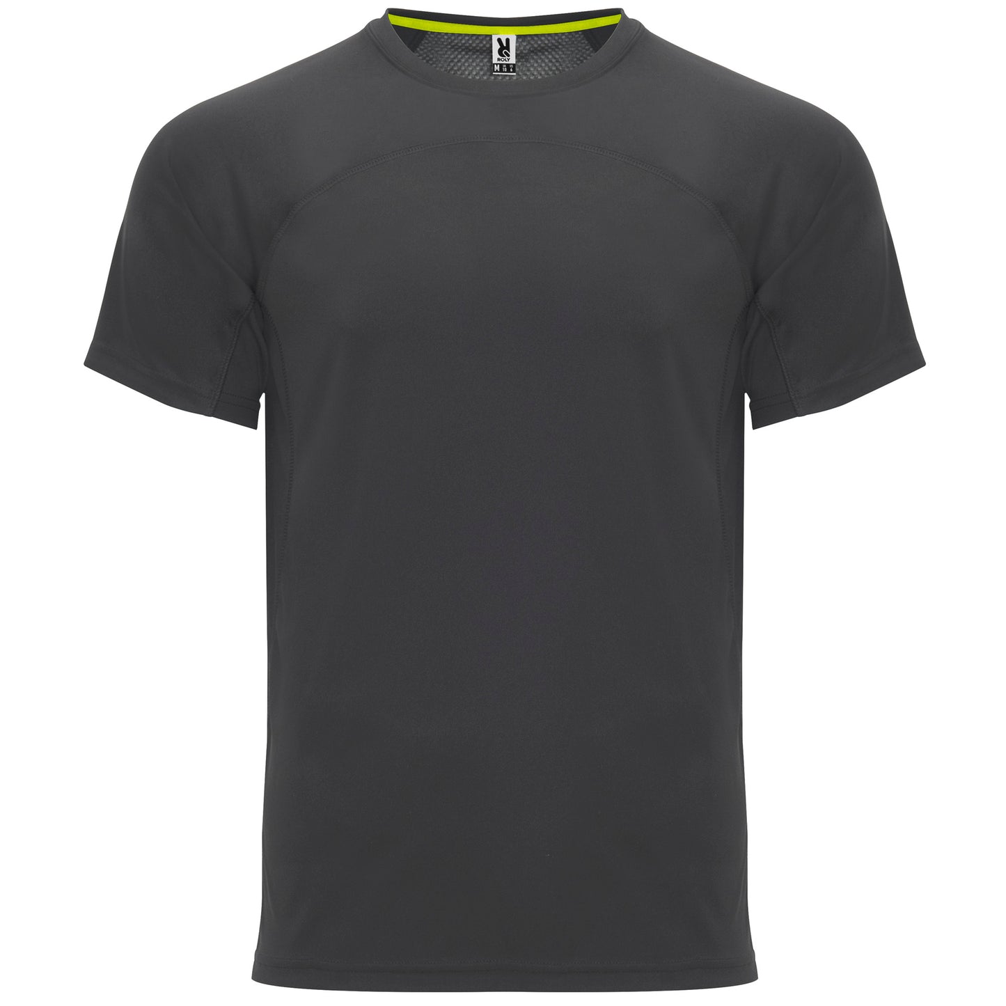 T-shirt sport unisexe personnalisable 'Monaco' 140 gr/m²
