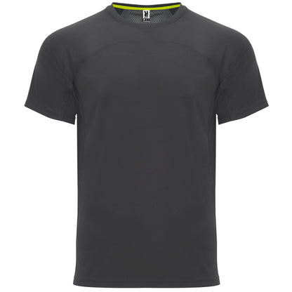 T-shirt sport unisexe personnalisable 'Monaco' 140 gr/m²