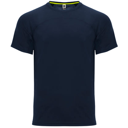 T-shirt sport unisexe personnalisable 'Monaco' 140 gr/m²