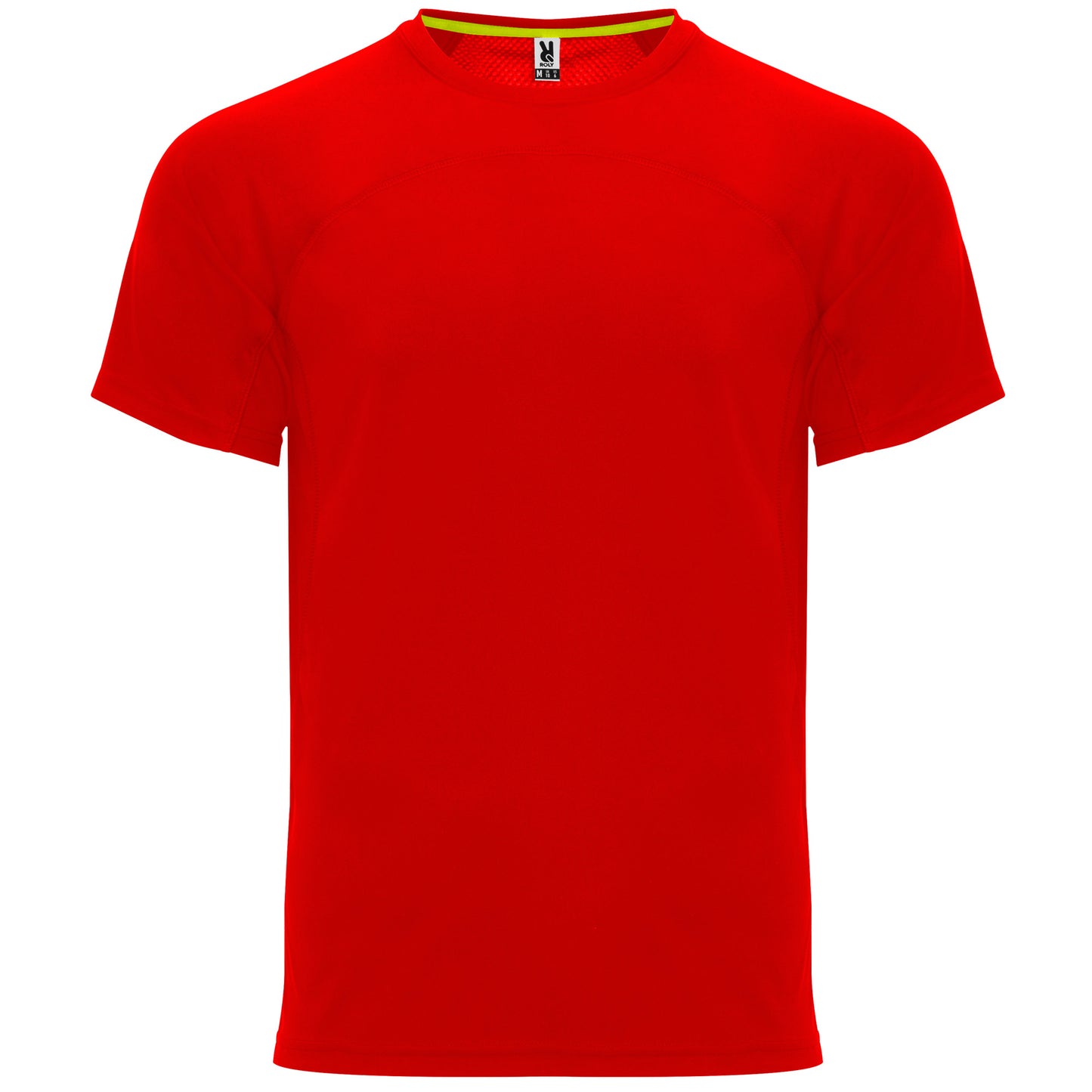 T-shirt sport unisexe personnalisable 'Monaco' 140 gr/m²