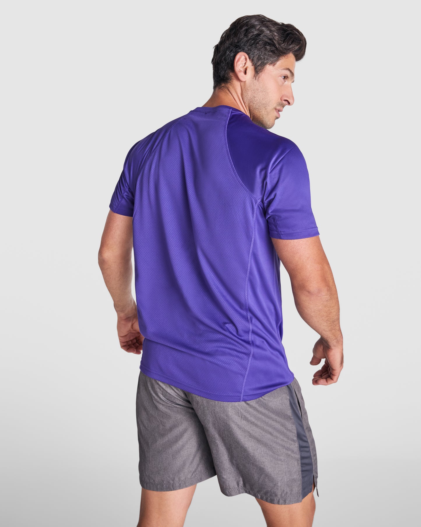 T-shirt sport unisexe personnalisable 'Monaco' 140 gr/m² - Flock élite