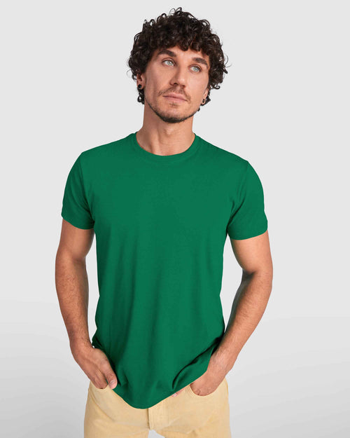 T-shirt unisexe personnalisable 'Atomic' 150 gr/m² - Flock élite
