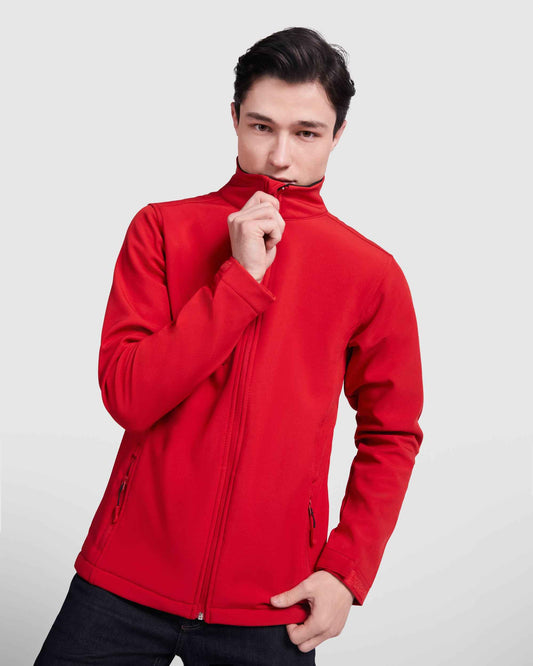 Veste softshell homme personnalisable 'Nebraska' - Flock élite