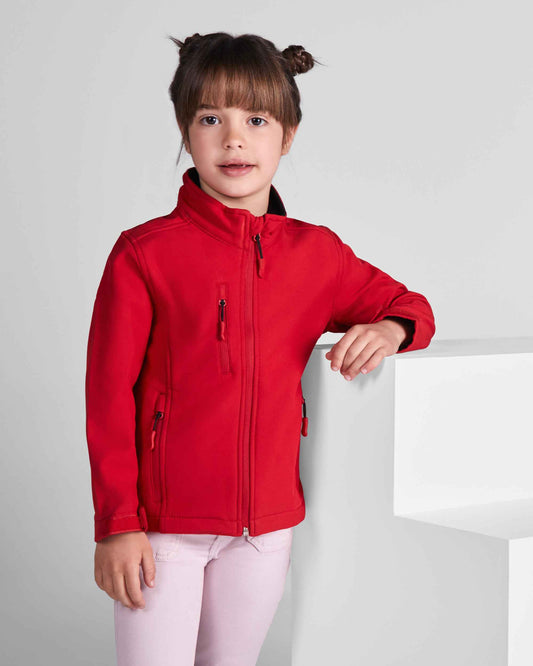 Veste softshell enfant personnalisable 'Nebraska' - Flock élite