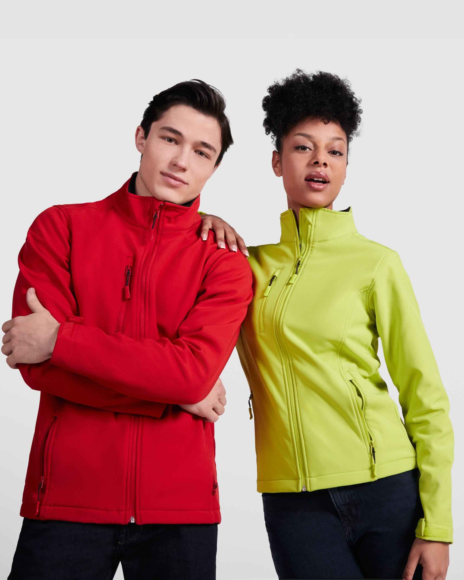 Veste softshell homme personnalisable 'Nebraska' - Flock élite