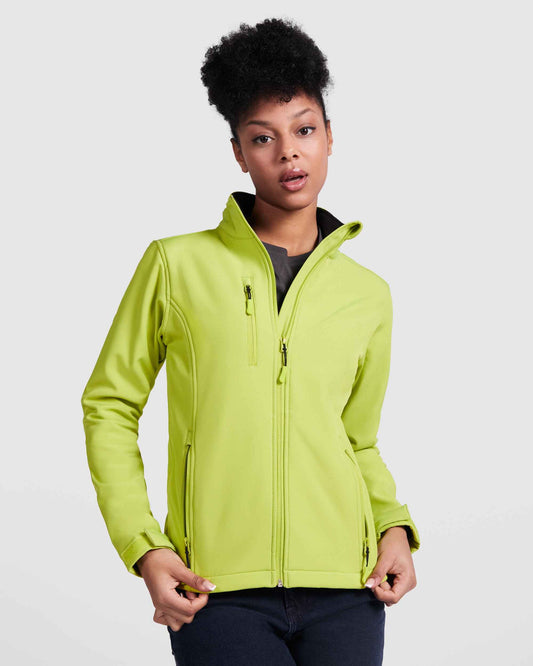 Veste softshell femme personnalisable 'Nebraska' - Flock élite