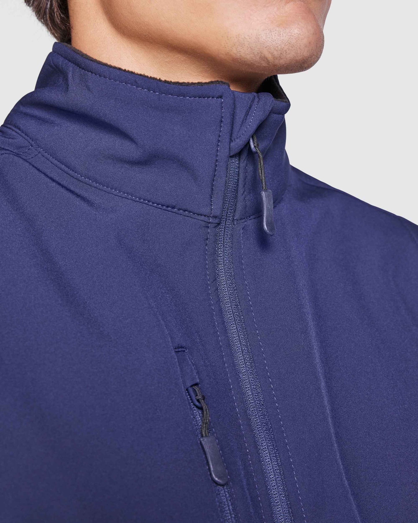 Gilet Softshell homme personnalisable 'Quebec' - Flock élite