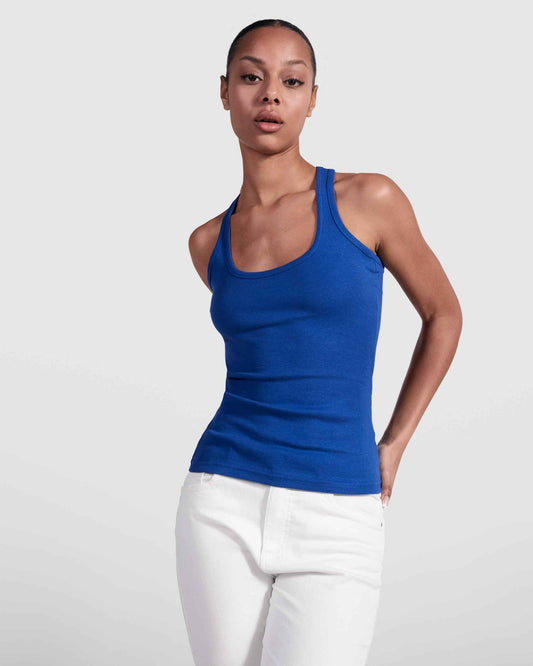 Débardeur femme personnalisable 'carolina' 220 gr/m² - Flock élite