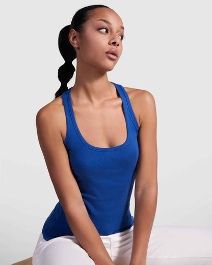 Débardeur femme personnalisable 'carolina' 220 gr/m² - Flock élite