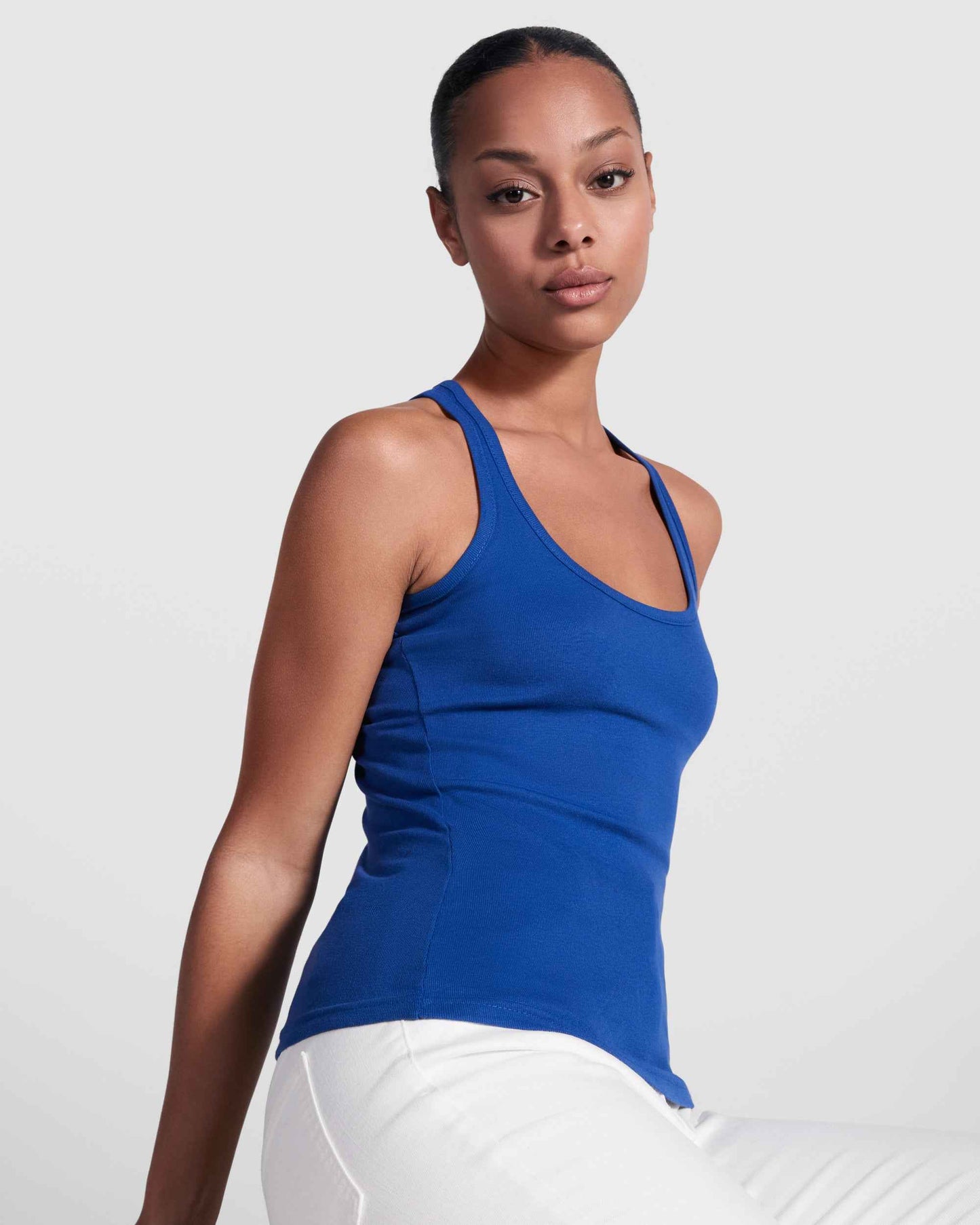 Débardeur femme personnalisable 'carolina' 220 gr/m² - Flock élite
