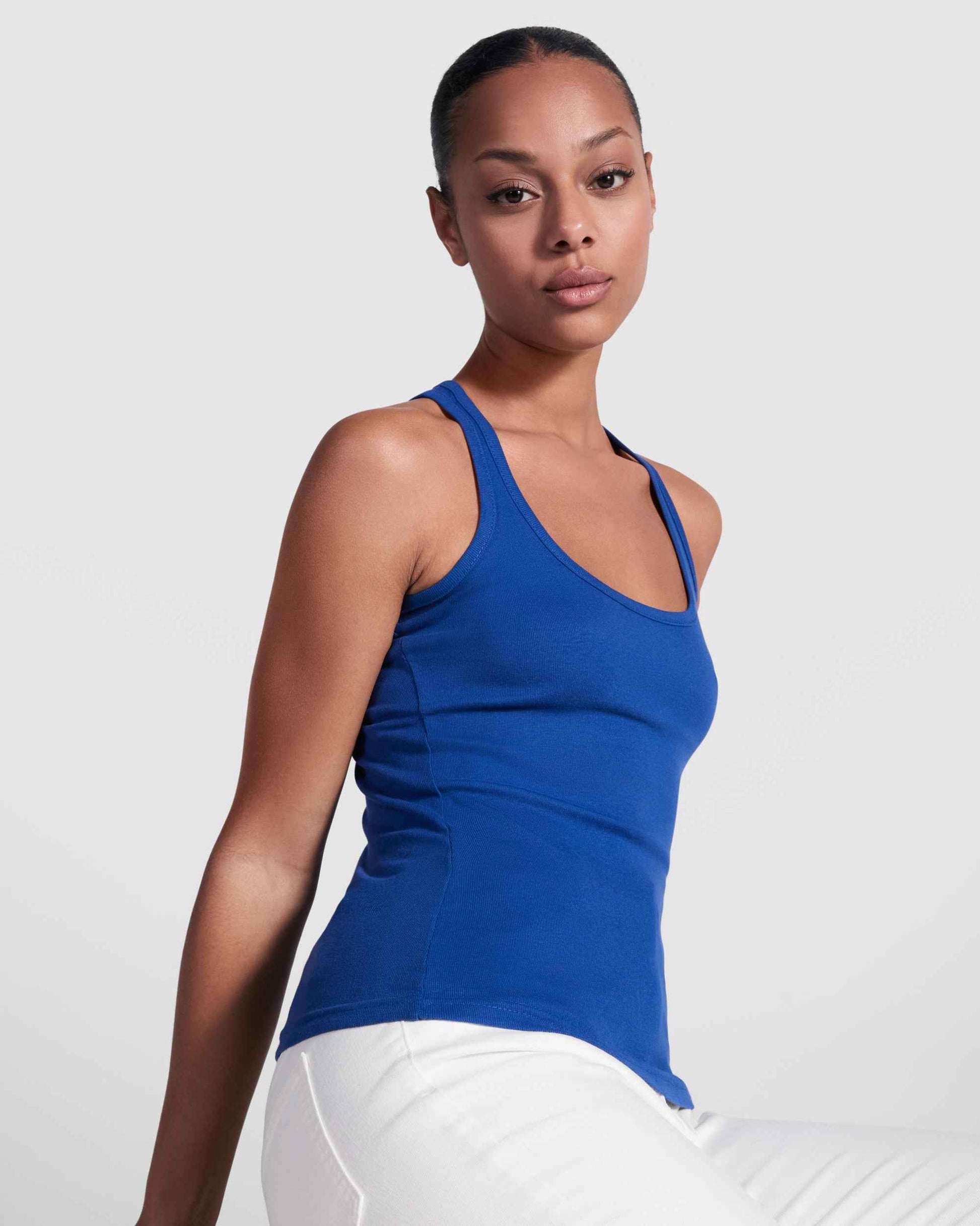 Débardeur femme personnalisable 'carolina' 220 gr/m² - Flock élite