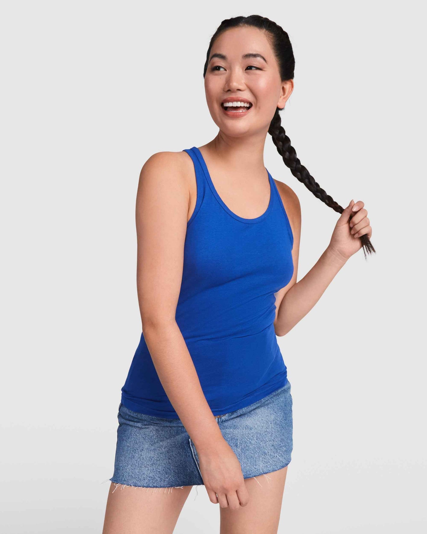 Débardeur femme personnalisable 'Brenda' 160 gr/m² - Flock élite