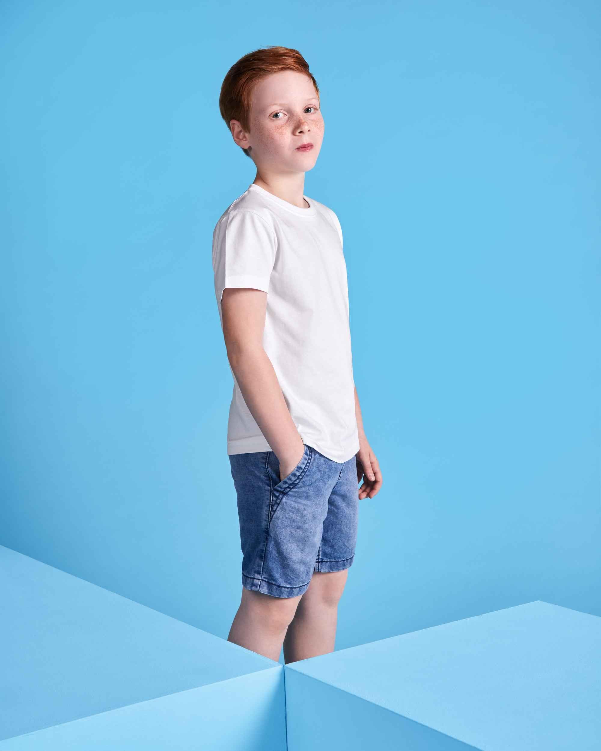 T-shirt enfant personnalisable 'Braco' 180 gr/m² - Flock élite
