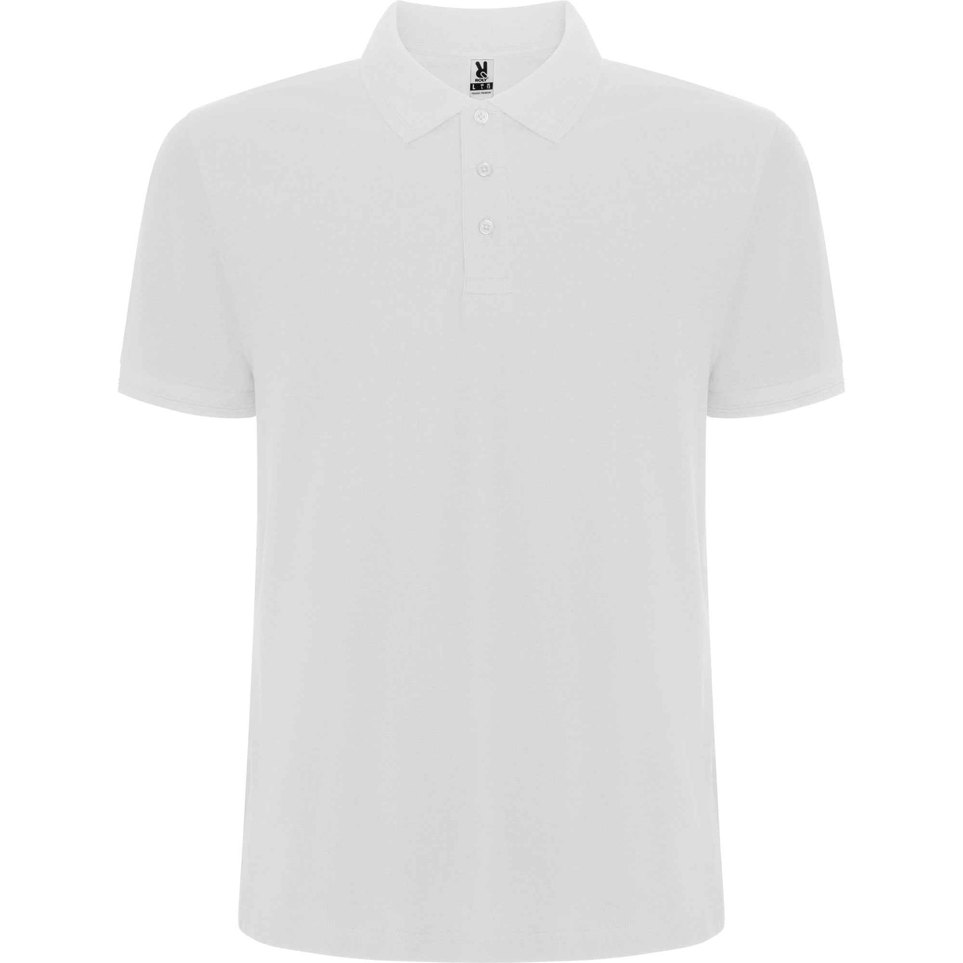 Polo enfant personnalisable 'Pegaso premium' 190 gr/m²