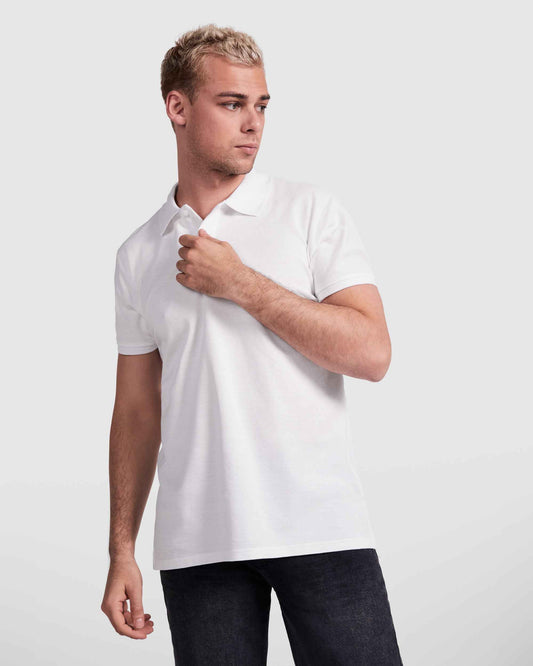 Polo homme personnalisable 'Prince' ECO  210 gr/m² - Flock élite