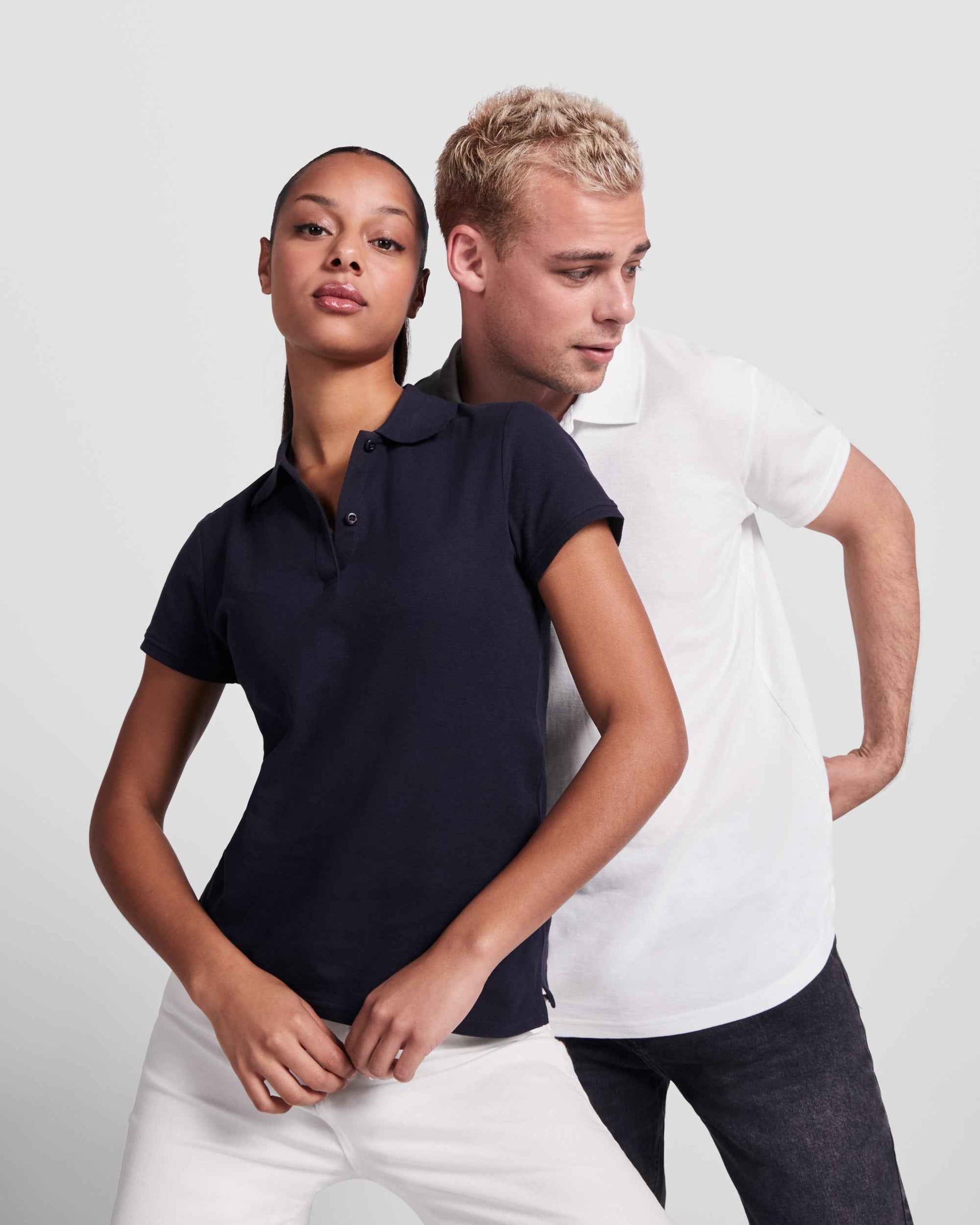 Polo homme personnalisable 'Prince' ECO  210 gr/m² - Flock élite