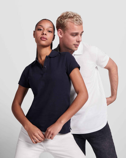 Polo homme personnalisable 'Prince' ECO  210 gr/m² - Flock élite