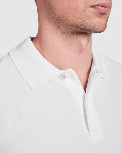 Polo homme personnalisable 'Prince' ECO  210 gr/m² - Flock élite