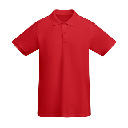 Polo homme personnalisable 'Prince' ECO  210 gr/m²