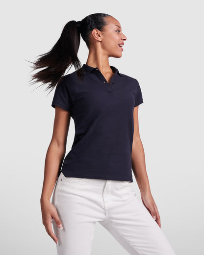 Polo femme personnalisable 'Prince' ECO 210 gr/m² - Flock élite