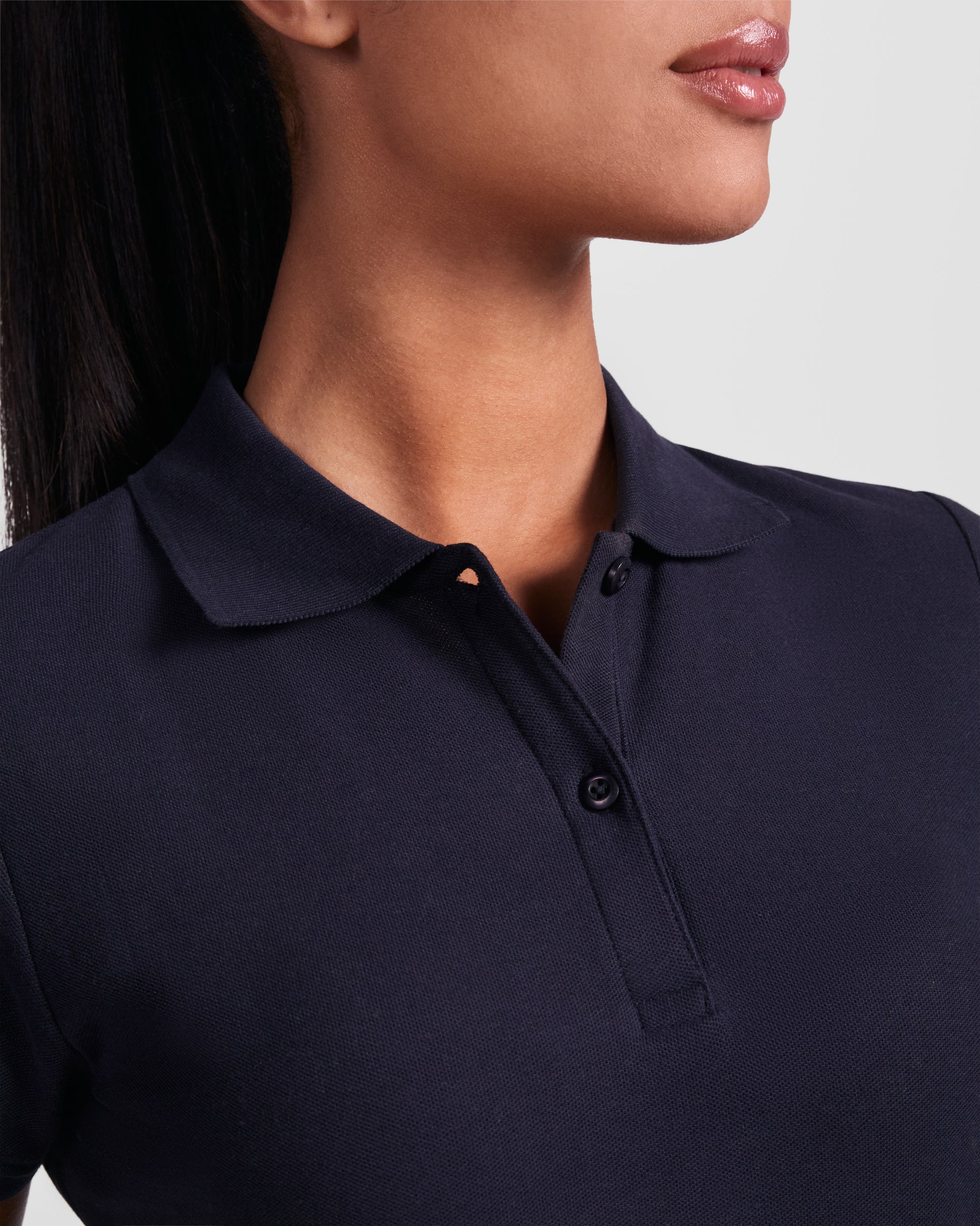 Polo femme personnalisable 'Prince' ECO 210 gr/m² - Flock élite