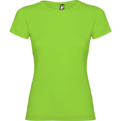 T-shirt femme personnalisable 'Jamaica' 155 gr/m² - Flock élite