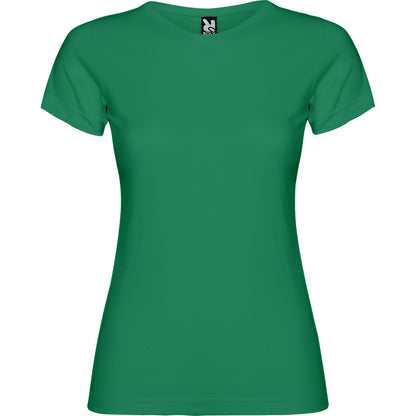 T-shirt femme personnalisable 'Jamaica' 155 gr/m² - Flock élite