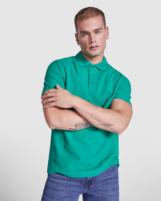 Polo homme personnalisable 'Austral' 180 gr/m² - Flock élite