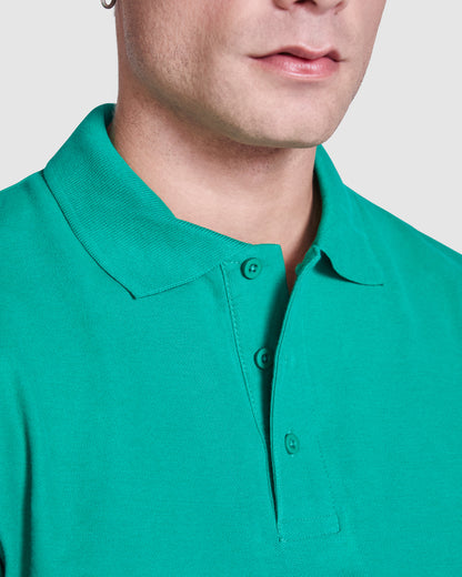 Polo homme personnalisable 'Austral' 180 gr/m² - Flock élite