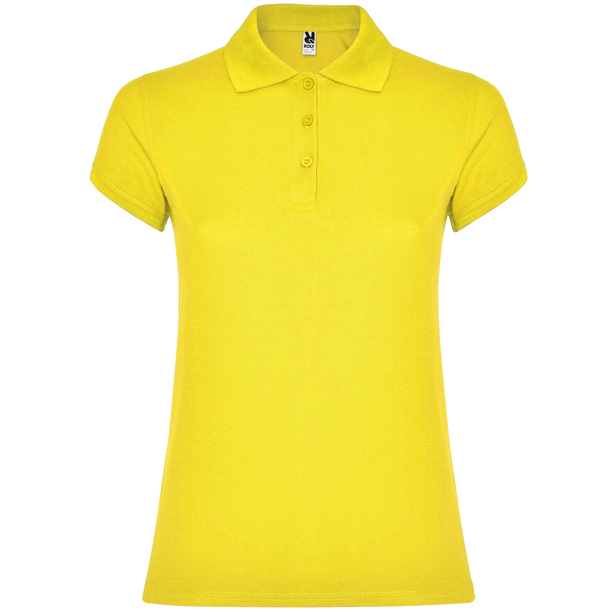 Polo femme personnalisable 'Star' 200 gr/m² - Flock élite