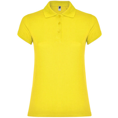Polo femme personnalisable 'Star' 200 gr/m² - Flock élite