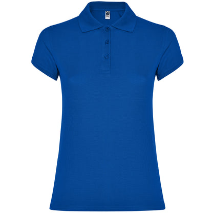 Polo femme personnalisable 'Star' 200 gr/m² - Flock élite