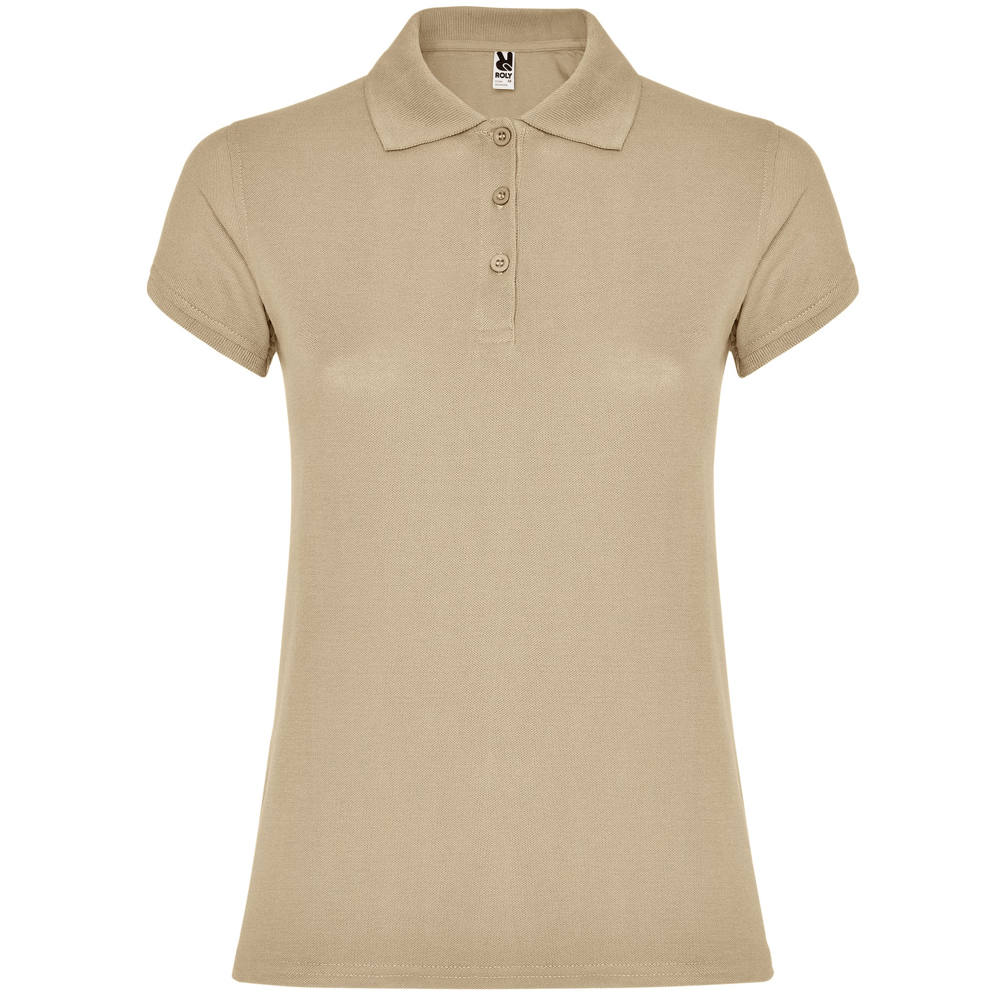 Polo femme personnalisable 'Star' 200 gr/m² - Flock élite