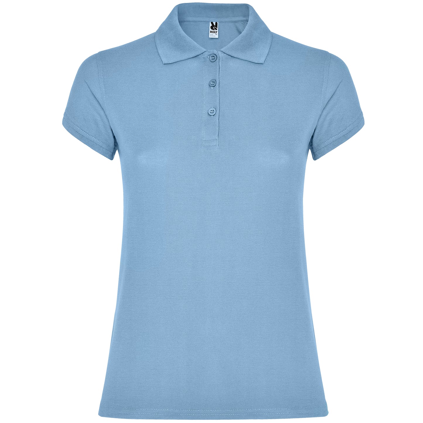 Polo femme personnalisable 'Star' 200 gr/m² - Flock élite