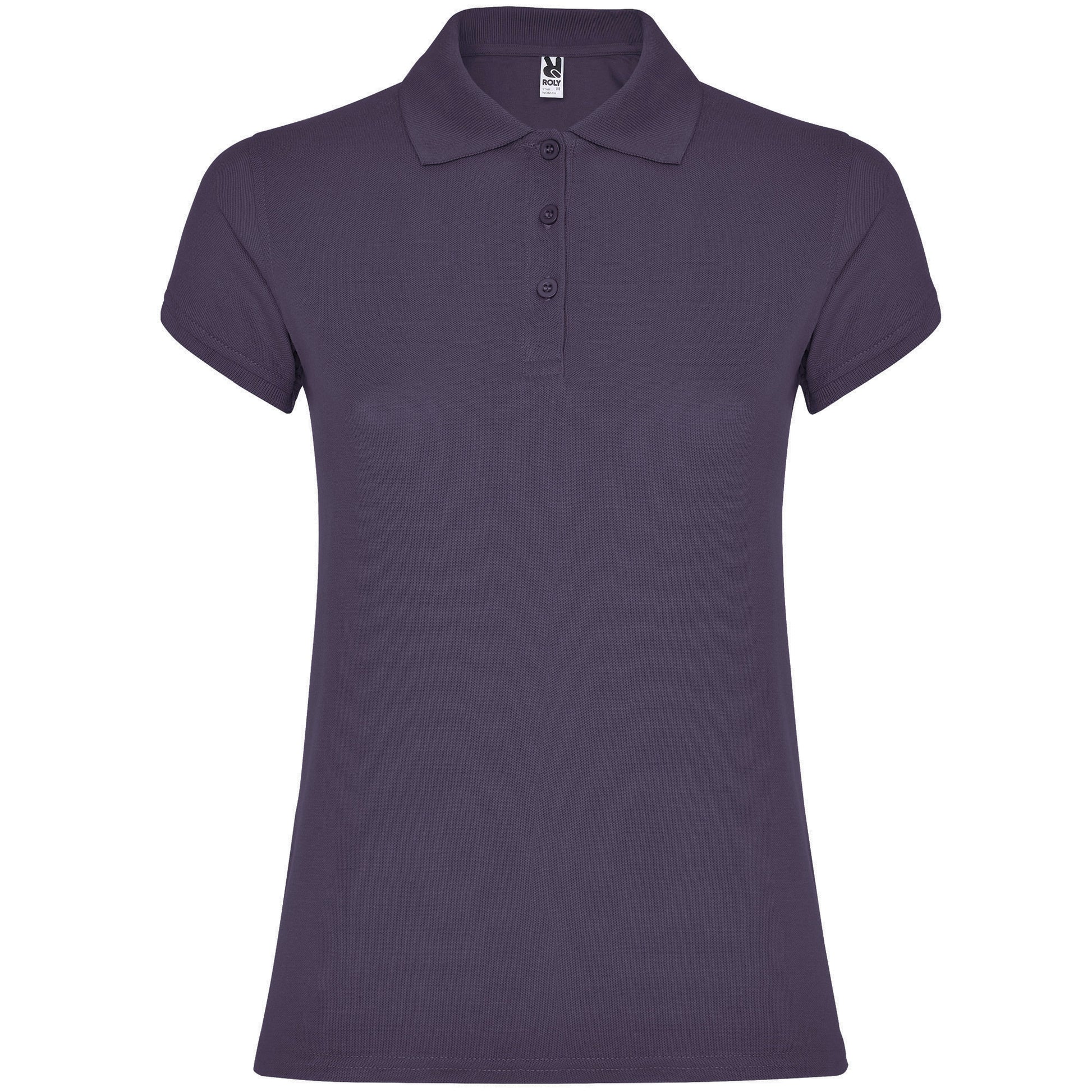 Polo femme personnalisable 'Star' 200 gr/m² - Flock élite