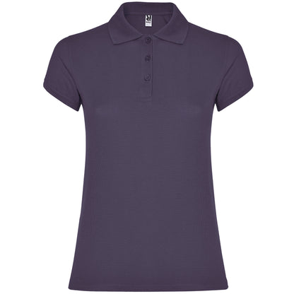 Polo femme personnalisable 'Star' 200 gr/m² - Flock élite