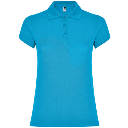 Polo femme personnalisable 'Star' 200 gr/m² - Flock élite