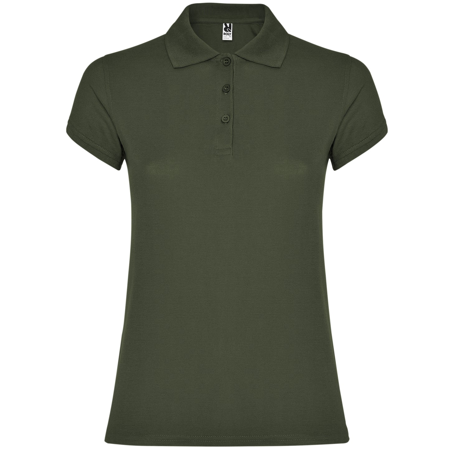 Polo femme personnalisable 'Star' 200 gr/m² - Flock élite