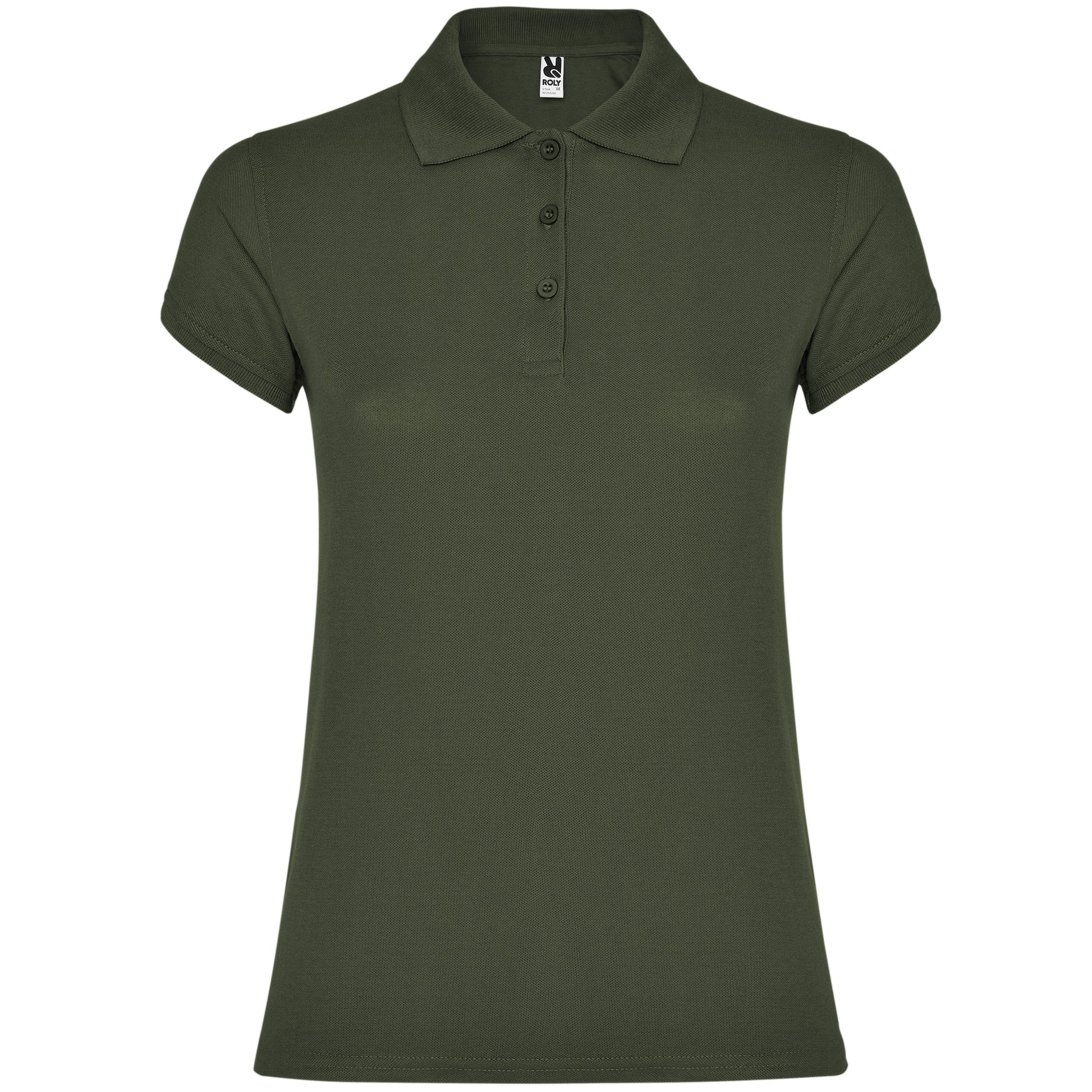 Polo femme personnalisable 'Star' 200 gr/m² - Flock élite