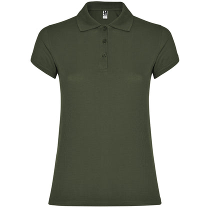 Polo femme personnalisable 'Star' 200 gr/m² - Flock élite
