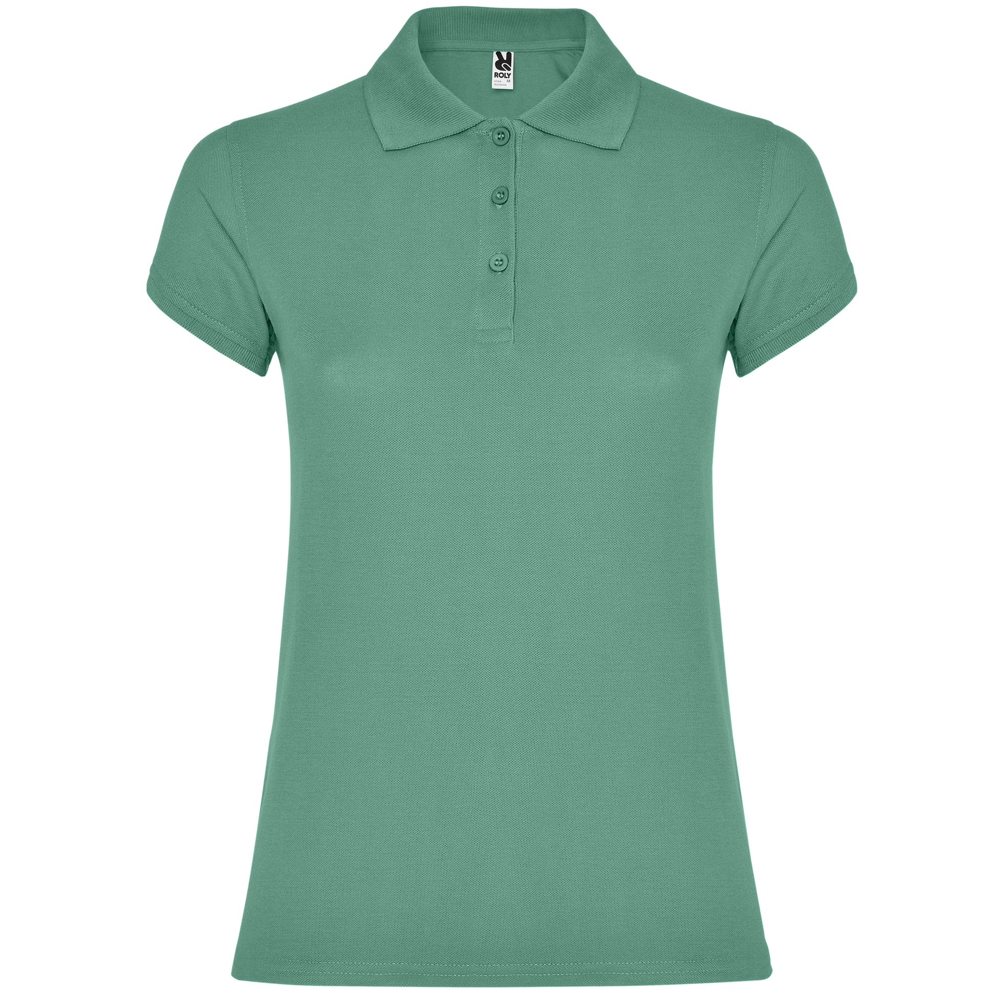 Polo femme personnalisable 'Star' 200 gr/m² - Flock élite