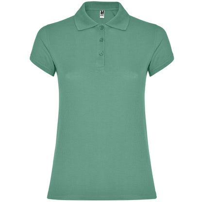 Polo femme personnalisable 'Star' 200 gr/m² - Flock élite