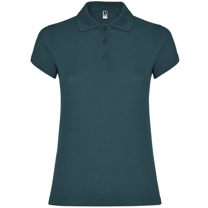 Polo femme personnalisable 'Star' 200 gr/m² - Flock élite