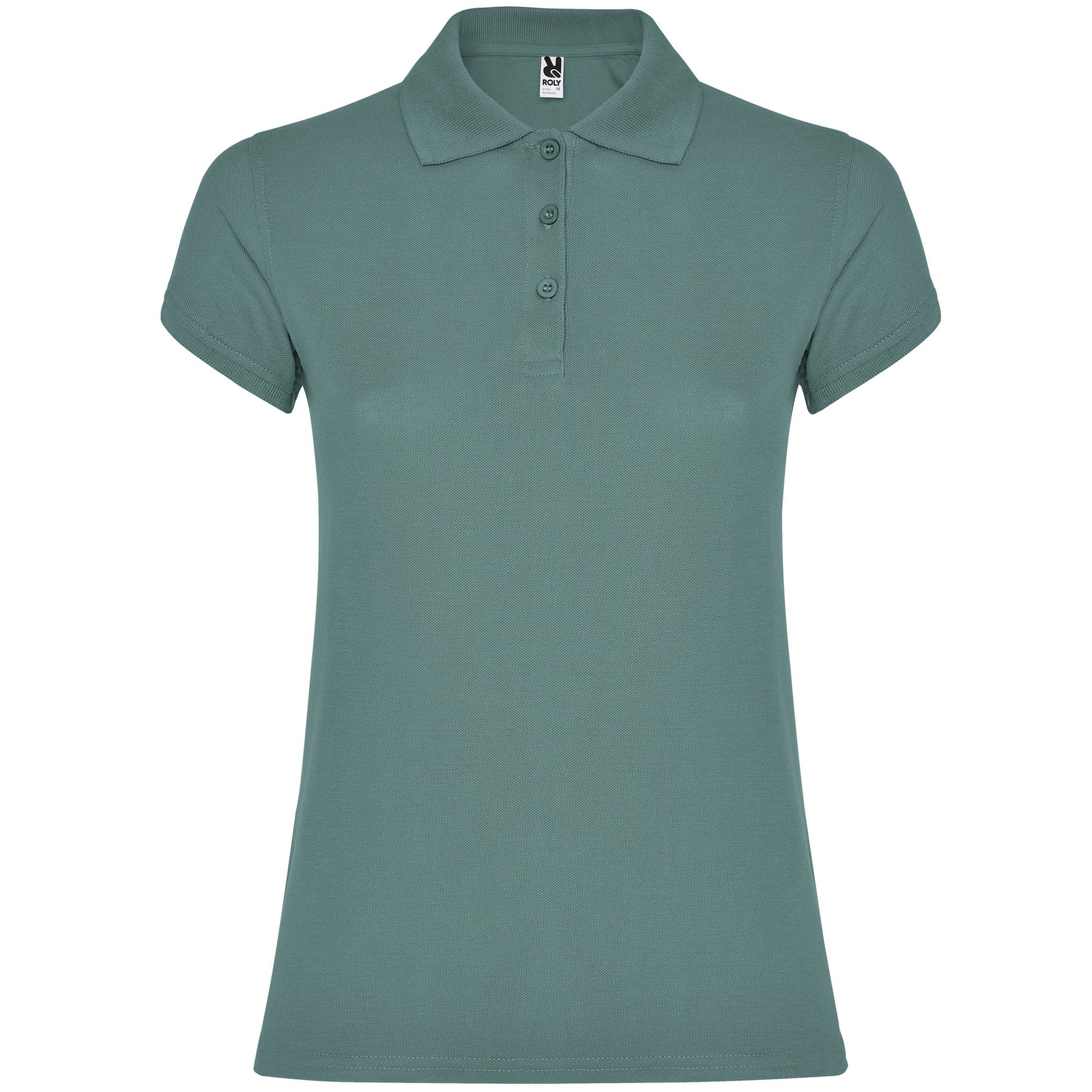 Polo femme personnalisable 'Star' 200 gr/m² - Flock élite