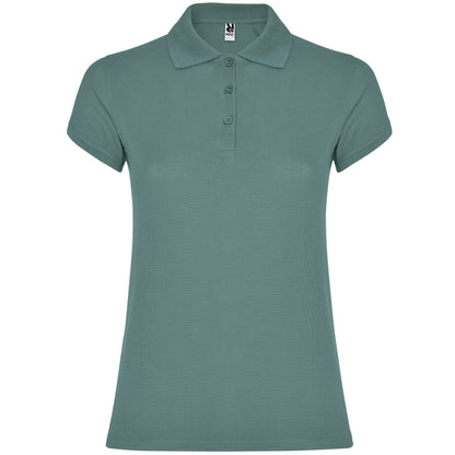 Polo femme personnalisable 'Star' 200 gr/m² - Flock élite