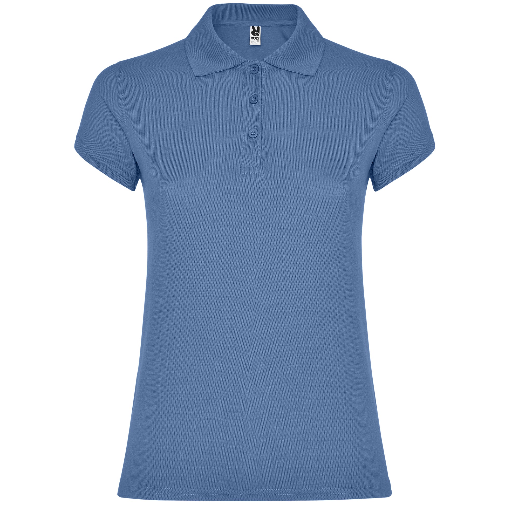 Polo femme personnalisable 'Star' 200 gr/m² - Flock élite